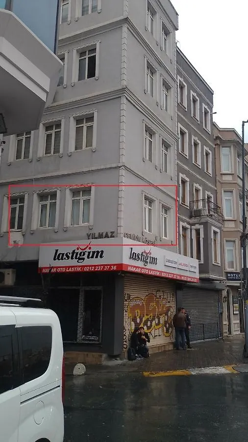 Apartament Istiklal Caddesi Ve Taksim Yuruyerek 1 Dakika. Stambuł Turcja